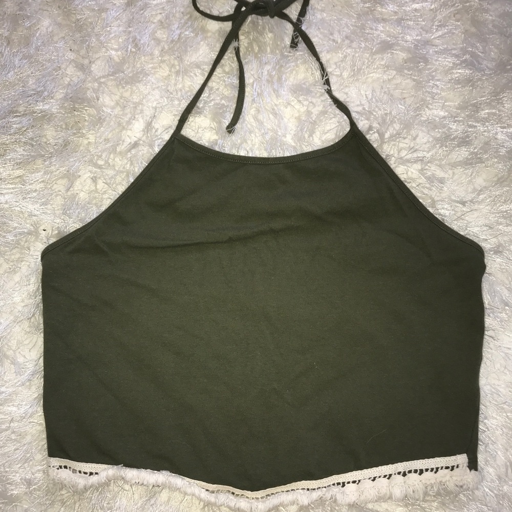 Charlotte Russe Crop Top